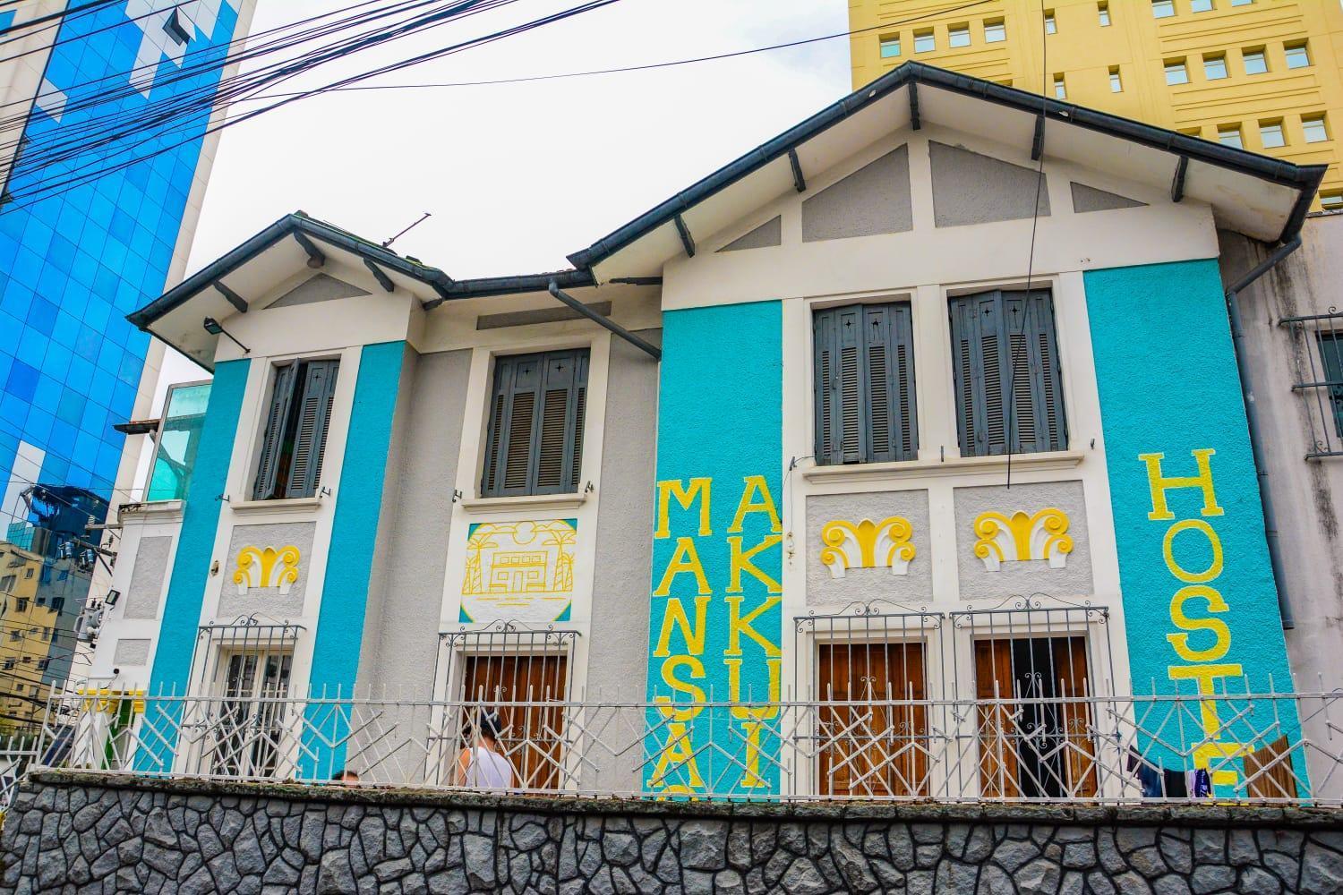 Mansao Akkui Hostel 상파울루 외부 사진