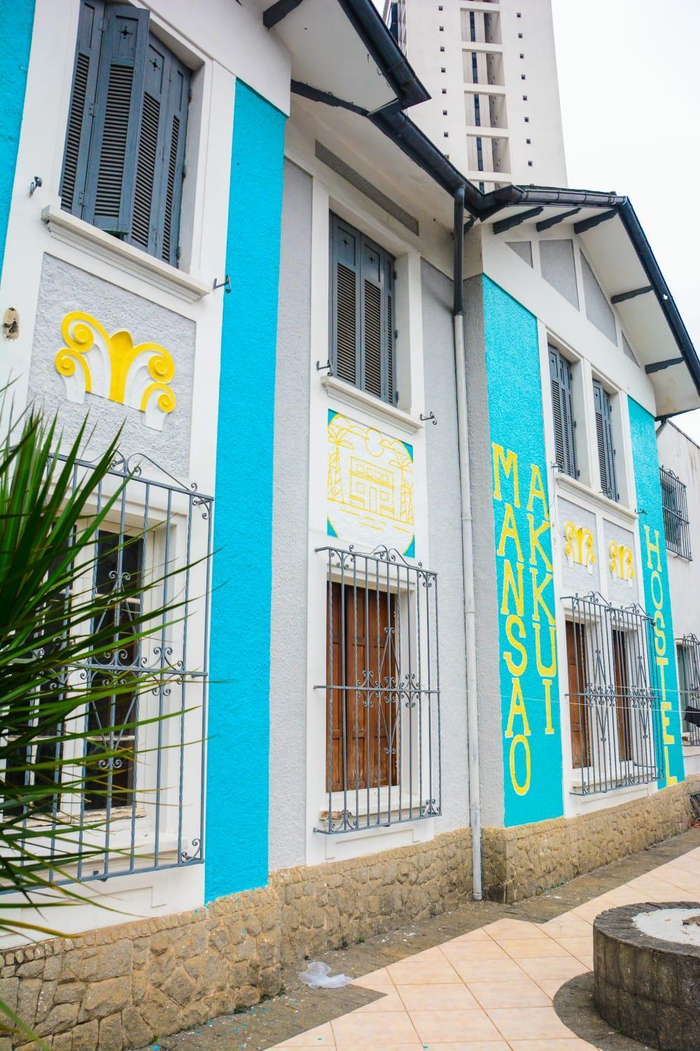 Mansao Akkui Hostel 상파울루 외부 사진